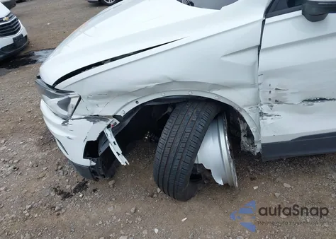 2020 Volkswagen Tiguan 2.0T S from USA, damaged, VIN 3VV0B7AX0LM140910